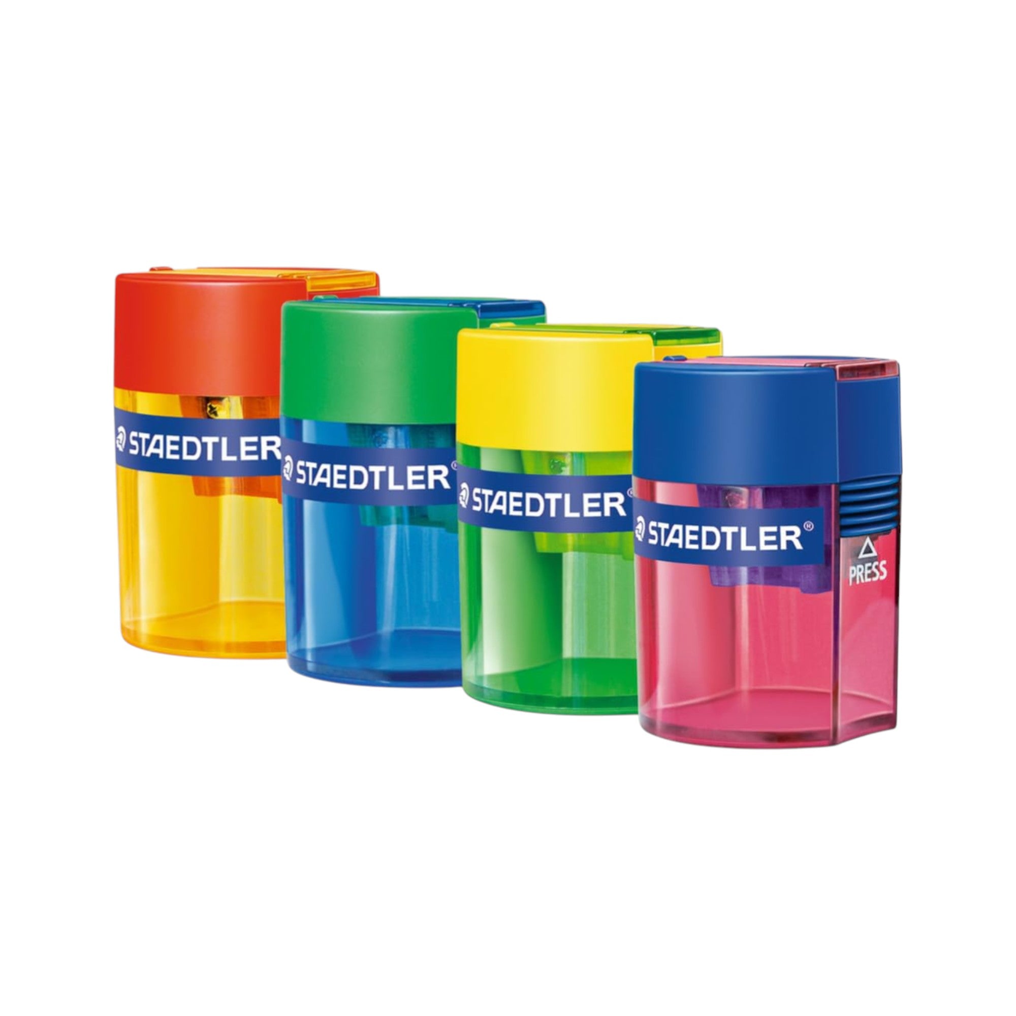 Staedtler Tub Pencil Sharpener - Pack of 1 & 10